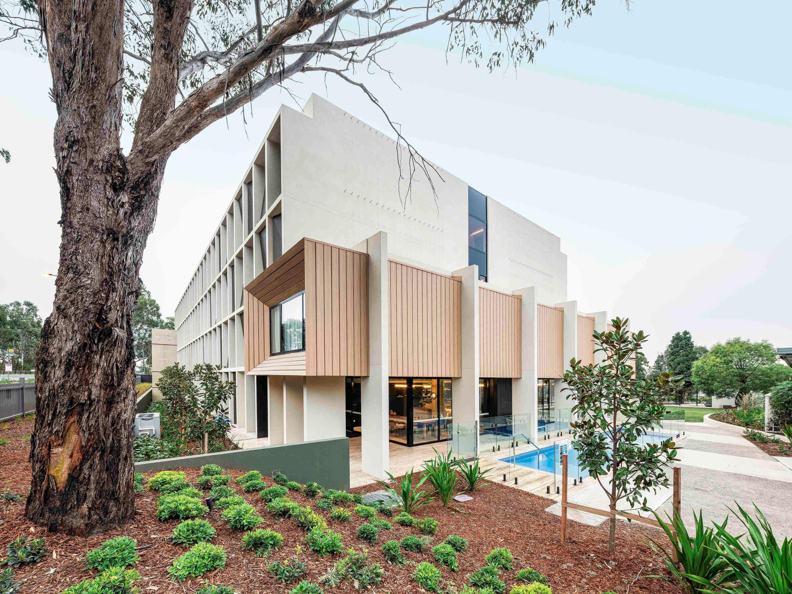 Mercure Sydney Rouse Hill Kellyville Exteriör bild